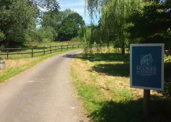 Holiday home Ecuries De Losque